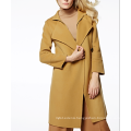 17PKCSC006 women double layer 100% cashmere wool coat